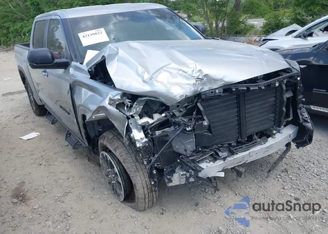 2025 Toyota Tundra Sr5 4Wd from USA, damaged, VIN 5TFLA5DB9SX243982